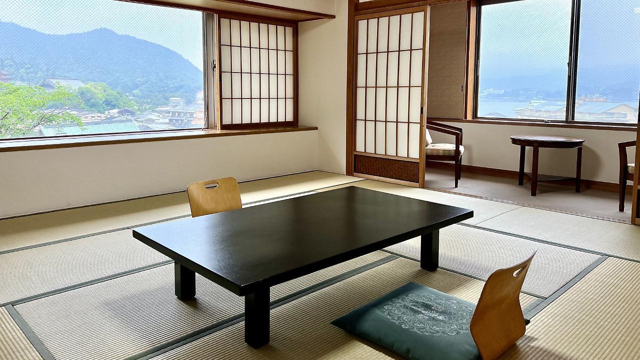 Miyajima Hotel Makoto Hatsukaichi Eksteriør billede