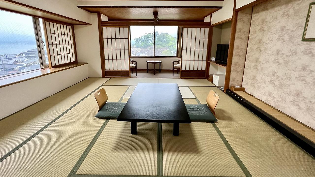 Miyajima Hotel Makoto Hatsukaichi Eksteriør billede