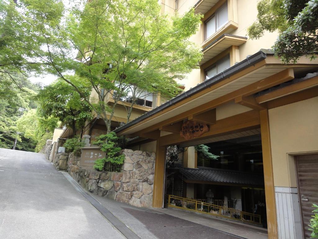 Miyajima Hotel Makoto Hatsukaichi Eksteriør billede