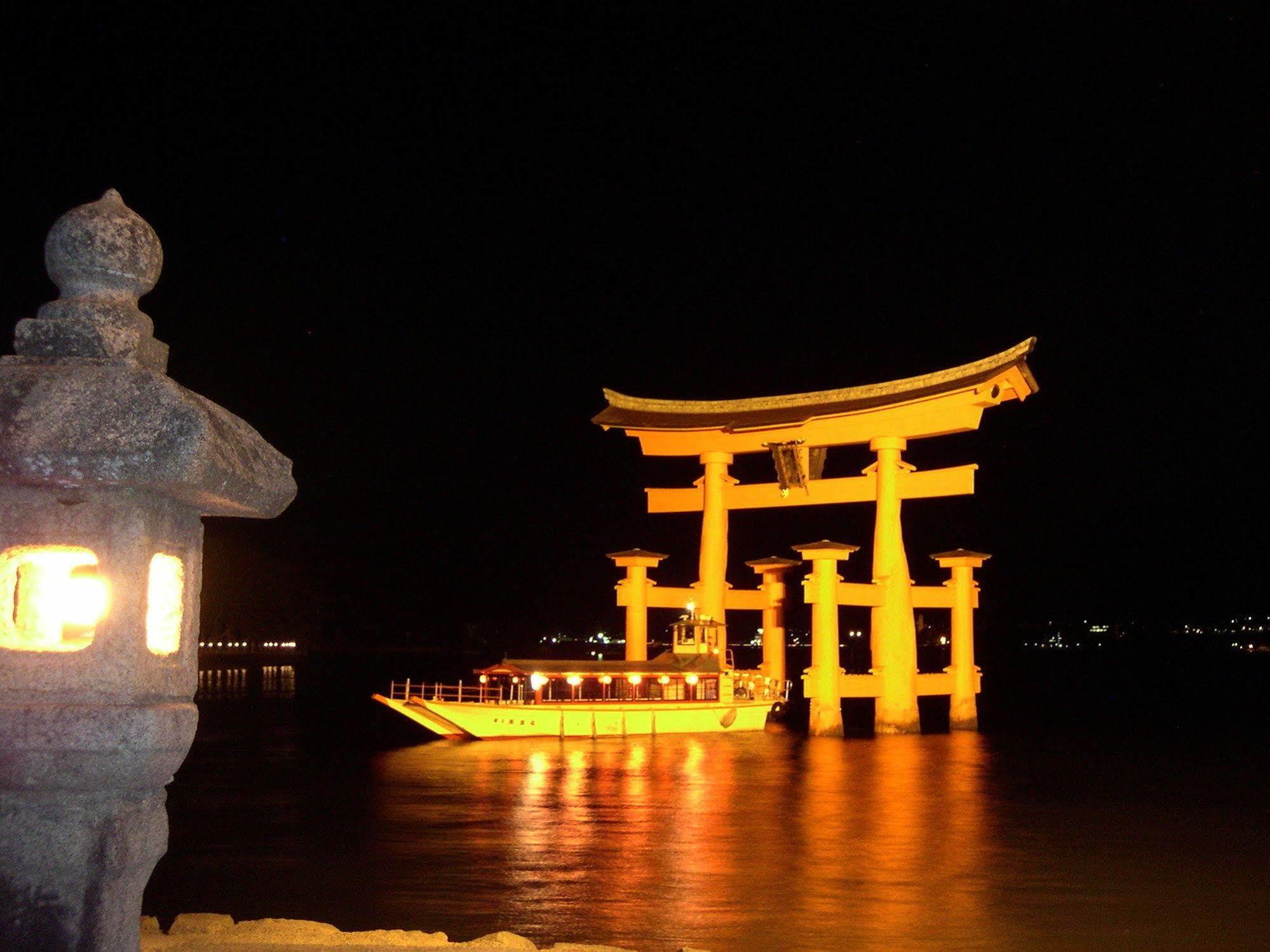Miyajima Hotel Makoto Hatsukaichi Eksteriør billede