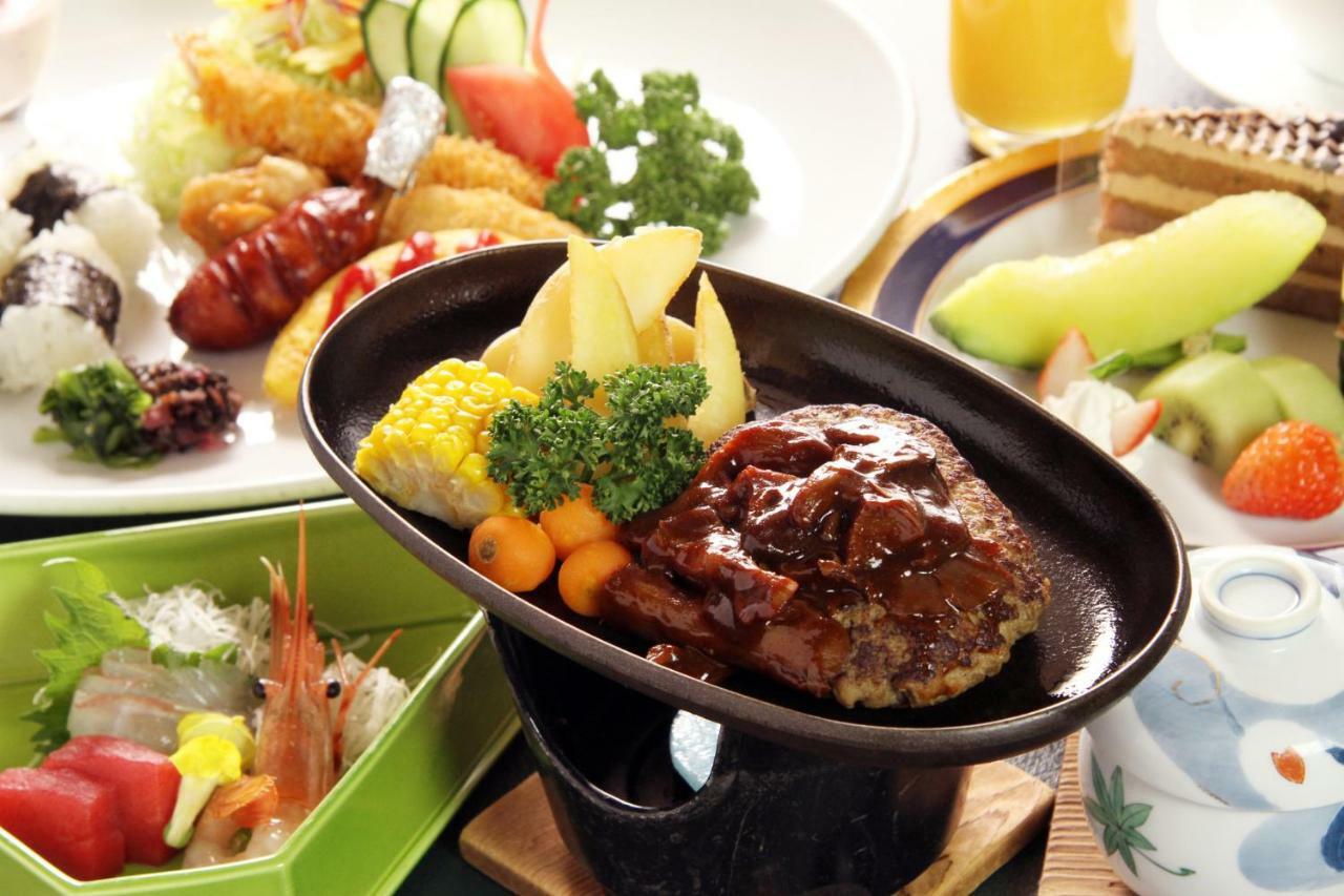Miyajima Hotel Makoto Hatsukaichi Eksteriør billede