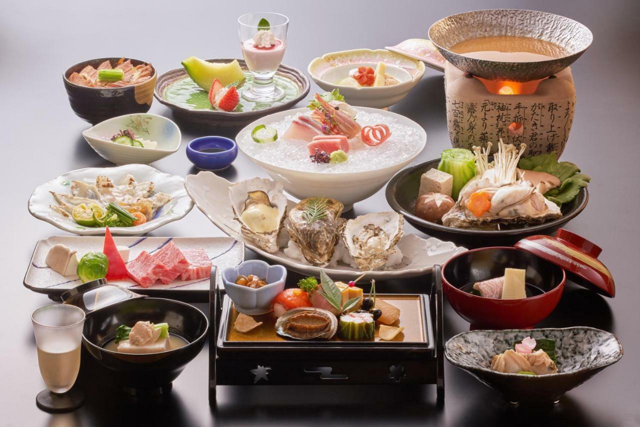 Miyajima Hotel Makoto Hatsukaichi Eksteriør billede