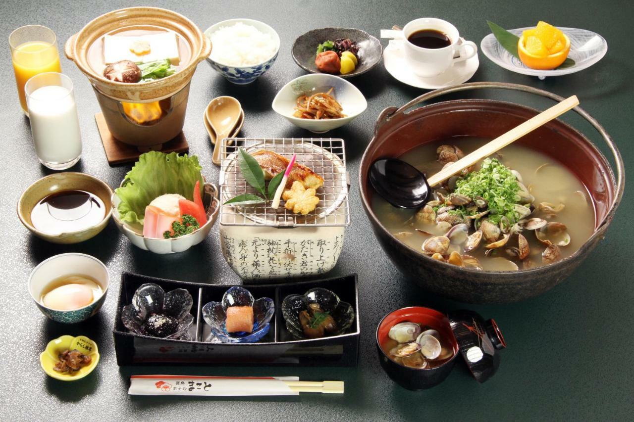 Miyajima Hotel Makoto Hatsukaichi Eksteriør billede