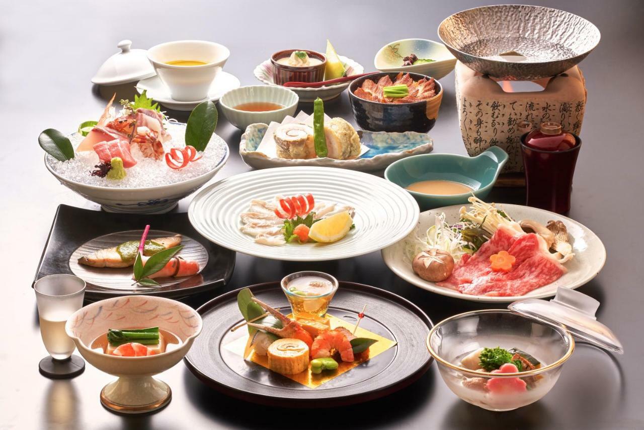 Miyajima Hotel Makoto Hatsukaichi Eksteriør billede